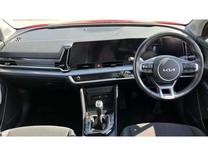 Kia Sportage SPORTAGE 1.6T GDi 157 48V ISG 2 5dr 