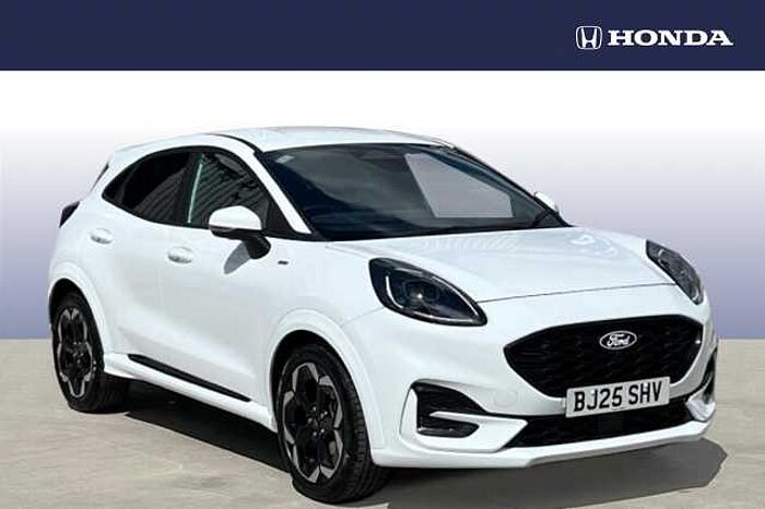 Ford Puma PUMA 1.0 EcoBoost Hybrid mHEV ST-Line X 5dr 