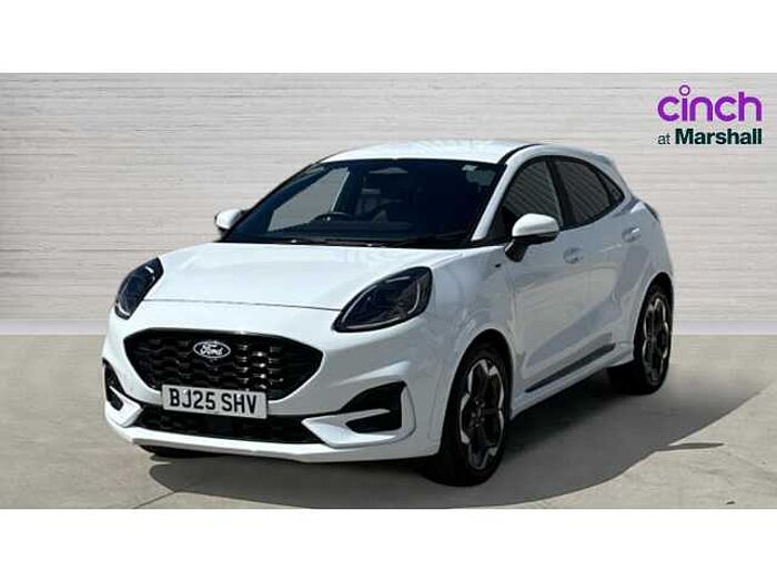 Ford Puma PUMA 1.0 EcoBoost Hybrid mHEV ST-Line X 5dr 