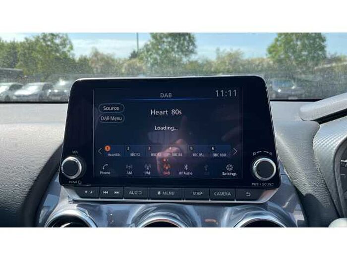 Nissan Juke JUKE 1.0 DiG-T 114 N-Connecta 5dr 