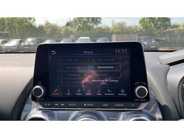 Nissan Juke JUKE 1.0 DiG-T 114 N-Connecta 5dr 