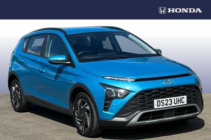Hyundai BAYON BAYON 1.0 TGDi 48V MHEV SE Connect 5dr DCT 