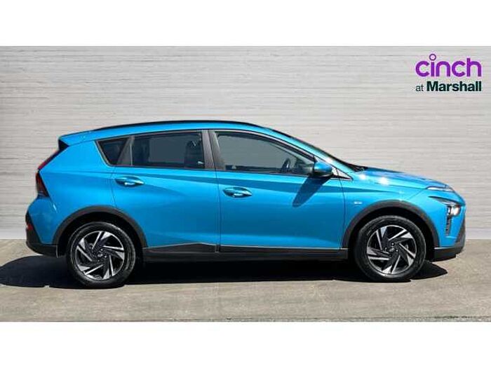 Hyundai BAYON BAYON 1.0 TGDi 48V MHEV SE Connect 5dr DCT 