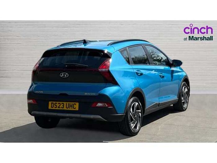 Hyundai BAYON BAYON 1.0 TGDi 48V MHEV SE Connect 5dr DCT 