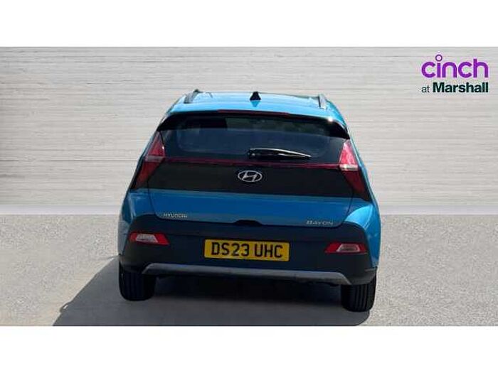 Hyundai BAYON BAYON 1.0 TGDi 48V MHEV SE Connect 5dr DCT 