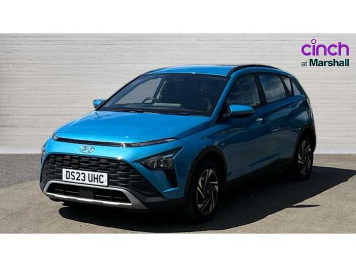 Hyundai BAYON BAYON 1.0 TGDi 48V MHEV SE Connect 5dr DCT 