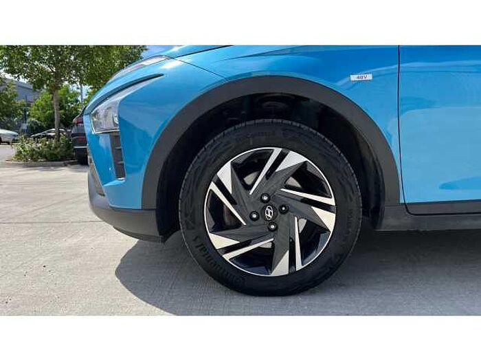 Hyundai BAYON BAYON 1.0 TGDi 48V MHEV SE Connect 5dr DCT 