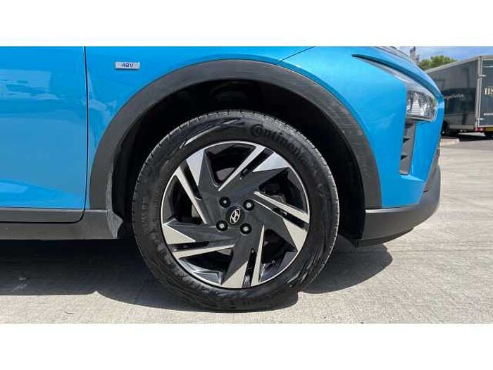 Hyundai BAYON BAYON 1.0 TGDi 48V MHEV SE Connect 5dr DCT 