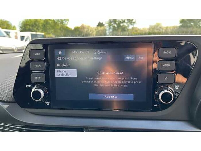 Hyundai BAYON BAYON 1.0 TGDi 48V MHEV SE Connect 5dr DCT 