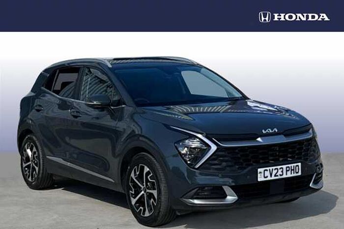 Kia Sportage SPORTAGE 1.6T GDi ISG 3 5dr 