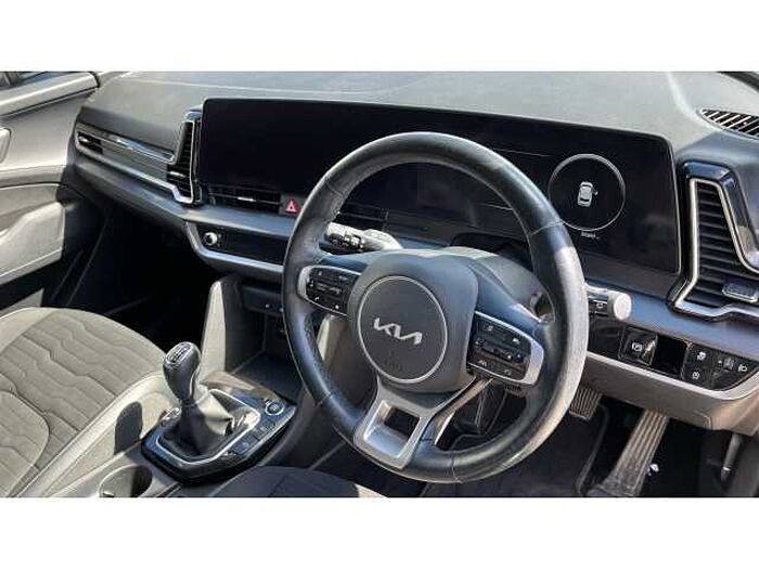Kia Sportage SPORTAGE 1.6T GDi ISG 3 5dr 