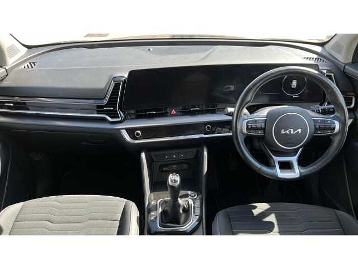 Kia Sportage SPORTAGE 1.6T GDi ISG 3 5dr 