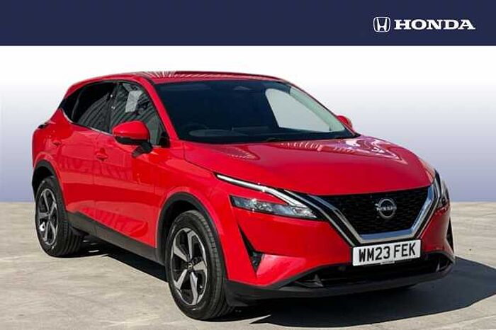 Nissan Qashqai QASHQAI 1.3 DiG-T MH 158 N-Connecta 5dr Xtronic 