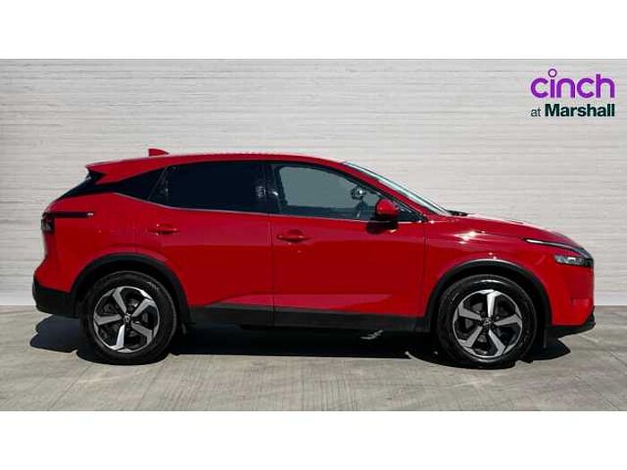 Nissan Qashqai QASHQAI 1.3 DiG-T MH 158 N-Connecta 5dr Xtronic 