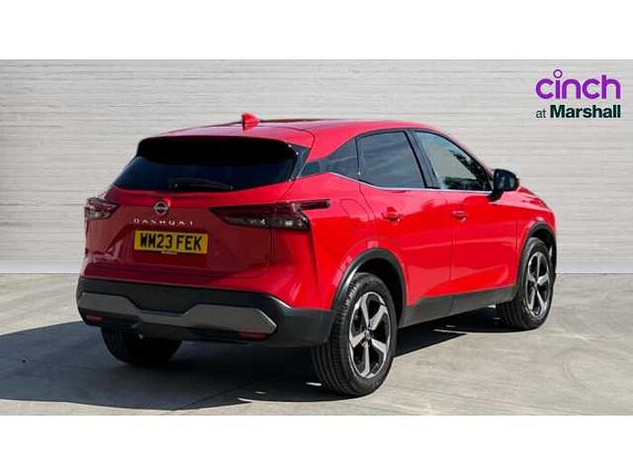 Nissan Qashqai QASHQAI 1.3 DiG-T MH 158 N-Connecta 5dr Xtronic 