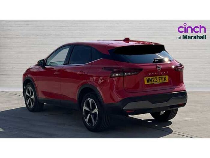 Nissan Qashqai QASHQAI 1.3 DiG-T MH 158 N-Connecta 5dr Xtronic 