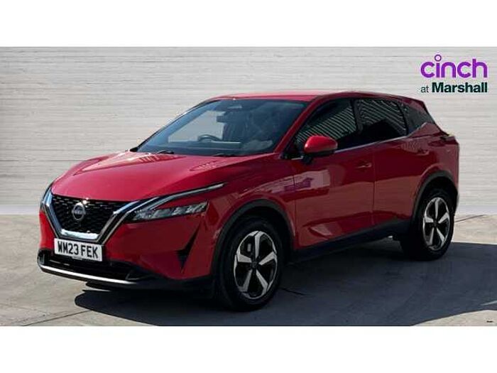 Nissan Qashqai QASHQAI 1.3 DiG-T MH 158 N-Connecta 5dr Xtronic 