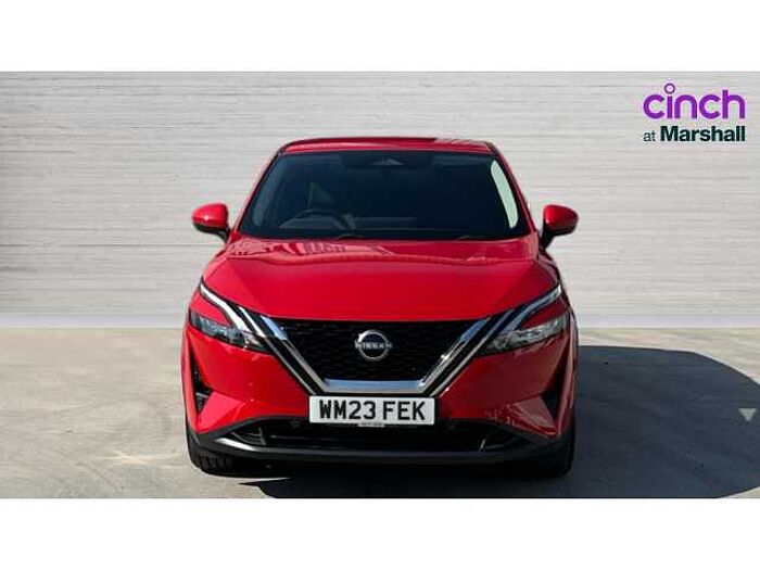 Nissan Qashqai QASHQAI 1.3 DiG-T MH 158 N-Connecta 5dr Xtronic 