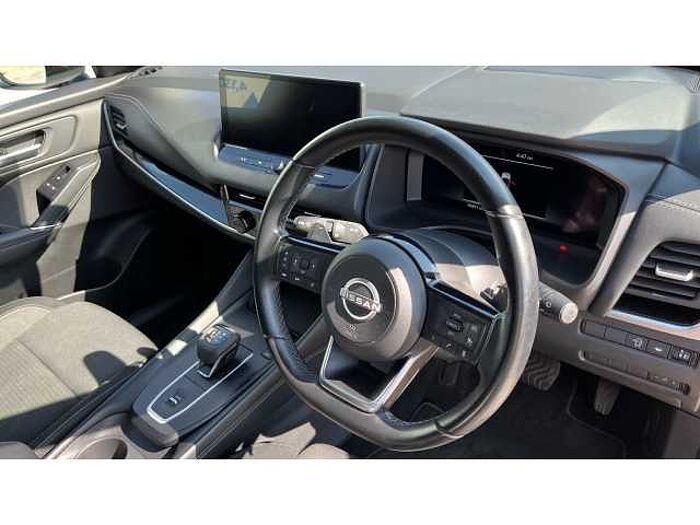 Nissan Qashqai QASHQAI 1.3 DiG-T MH 158 N-Connecta 5dr Xtronic 