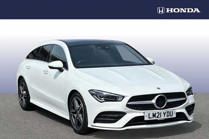 Mercedes-Benz CLA 180 CLA 180 AMG Line Premium Plus 5dr Tip Auto 