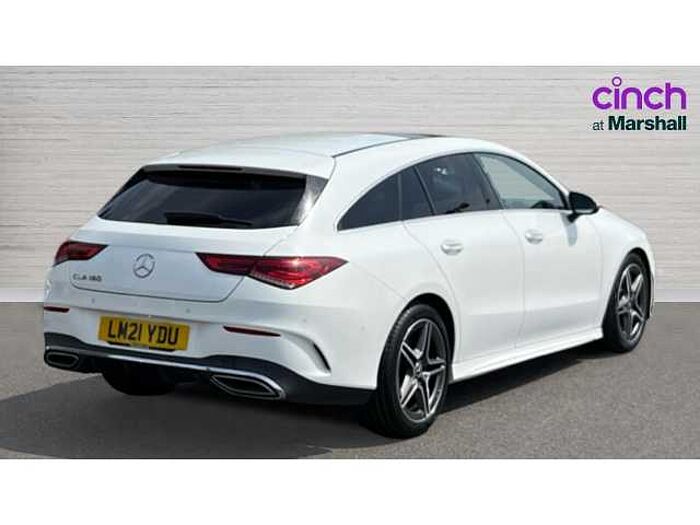 Mercedes-Benz CLA 180 CLA 180 AMG Line Premium Plus 5dr Tip Auto 