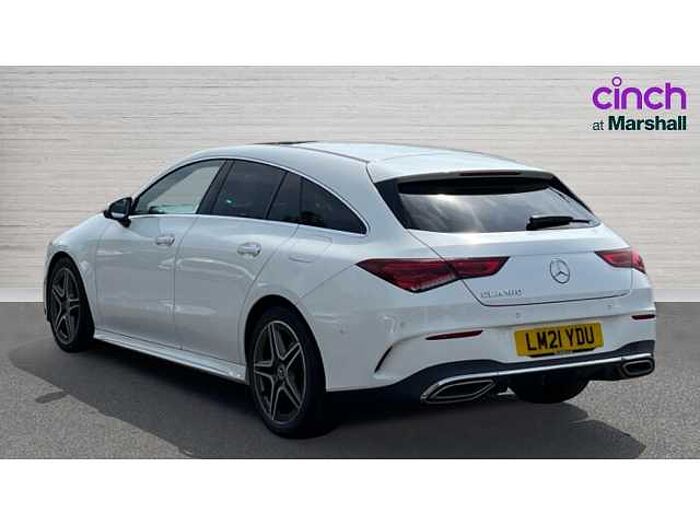 Mercedes-Benz CLA 180 CLA 180 AMG Line Premium Plus 5dr Tip Auto 