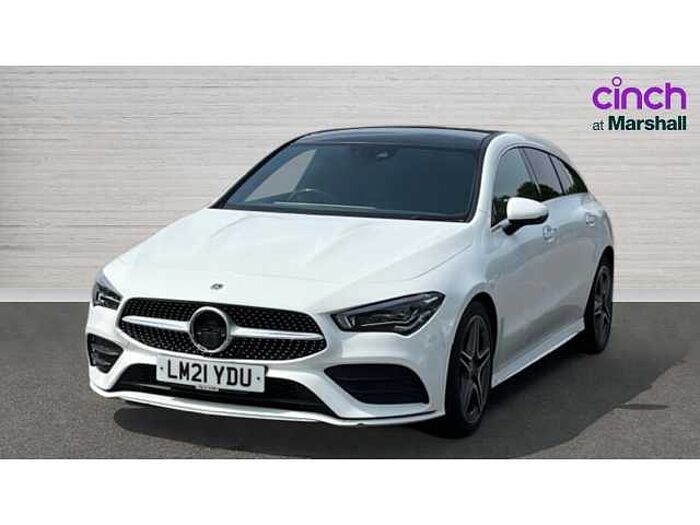 Mercedes-Benz CLA 180 CLA 180 AMG Line Premium Plus 5dr Tip Auto 