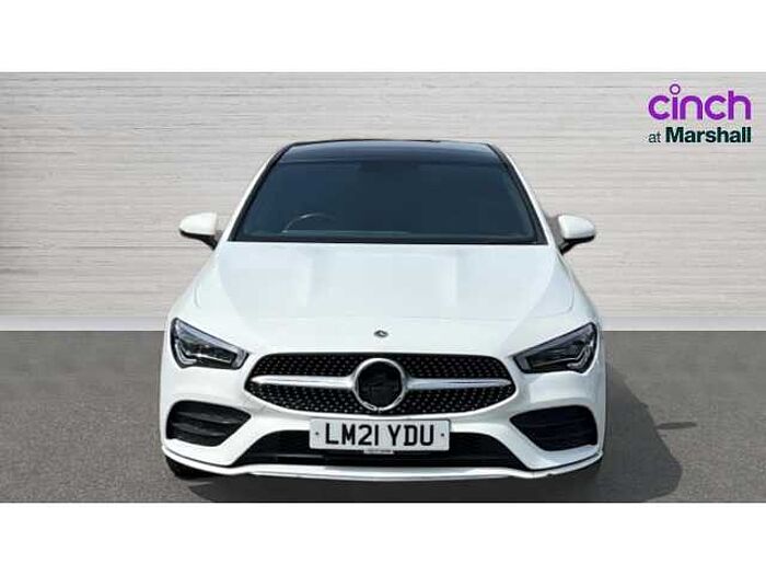 Mercedes-Benz CLA 180 CLA 180 AMG Line Premium Plus 5dr Tip Auto 