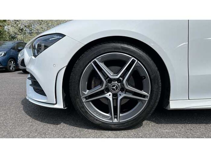 Mercedes-Benz CLA 180 CLA 180 AMG Line Premium Plus 5dr Tip Auto 