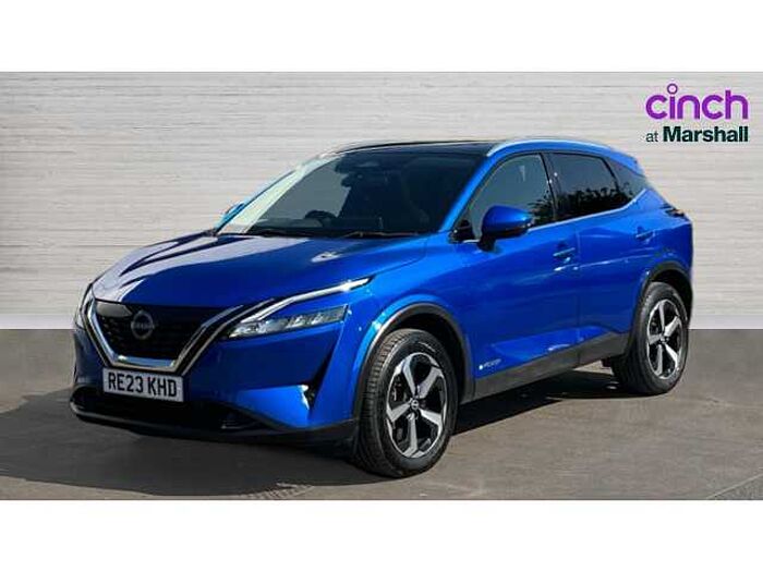 Nissan Qashqai QASHQAI 1.5 E-Power N-Connecta 5dr Auto 