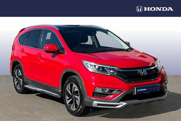 Honda CR-V CR-V 2.0 i-VTEC EX 5dr Auto 