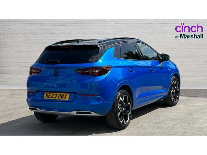 Vauxhall GRANDLAND 1.2 Turbo Ultimate 5dr 