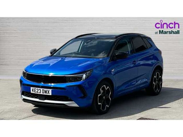 Vauxhall GRANDLAND 1.2 Turbo Ultimate 5dr 