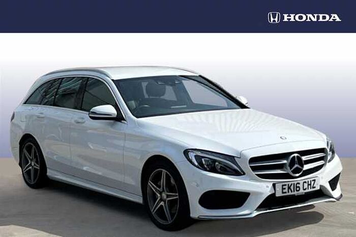 Mercedes-Benz C CLASS C200 AMG Line 5dr Auto 