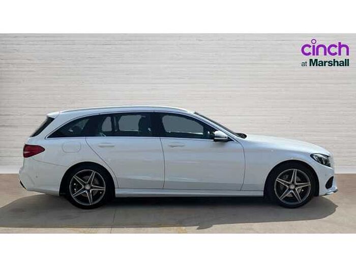Mercedes-Benz C CLASS C200 AMG Line 5dr Auto 