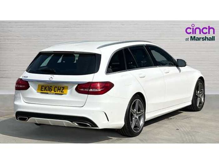 Mercedes-Benz C CLASS C200 AMG Line 5dr Auto 
