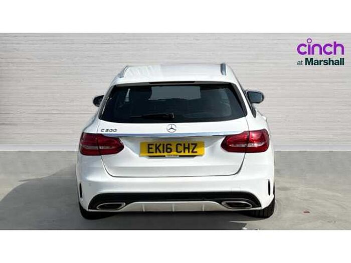 Mercedes-Benz C CLASS C200 AMG Line 5dr Auto 