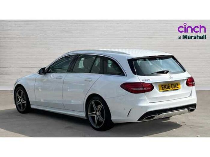 Mercedes-Benz C CLASS C200 AMG Line 5dr Auto 