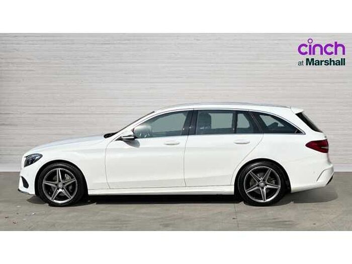 Mercedes-Benz C CLASS C200 AMG Line 5dr Auto 