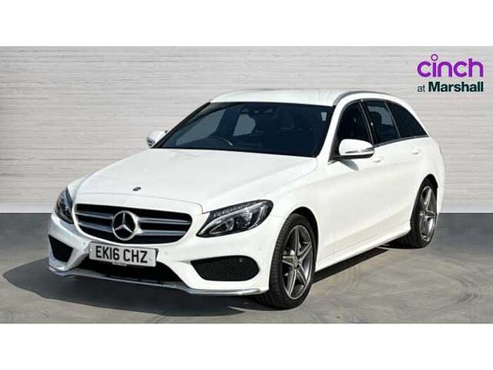 Mercedes-Benz C CLASS C200 AMG Line 5dr Auto 