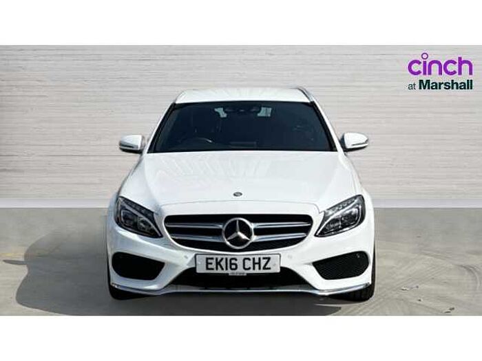 Mercedes-Benz C CLASS C200 AMG Line 5dr Auto 