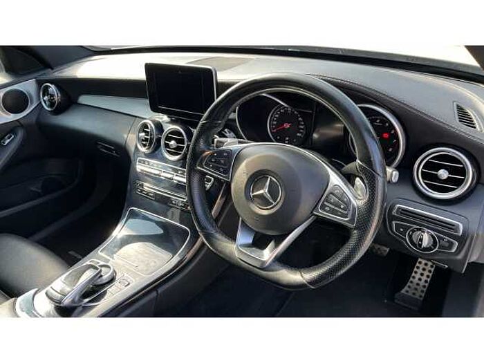Mercedes-Benz C CLASS C200 AMG Line 5dr Auto 