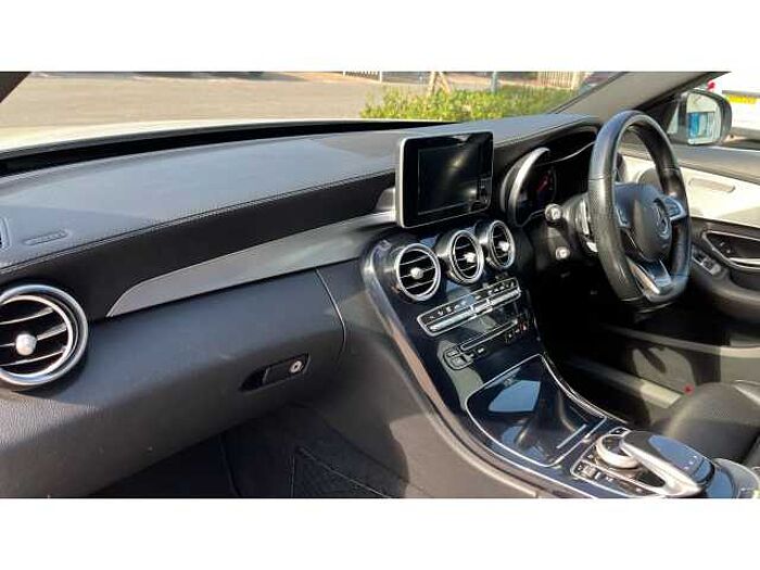 Mercedes-Benz C CLASS C200 AMG Line 5dr Auto 