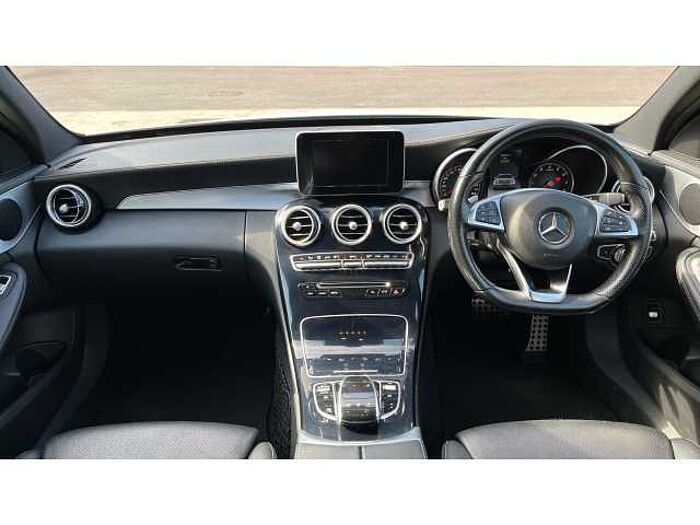 Mercedes-Benz C CLASS C200 AMG Line 5dr Auto 