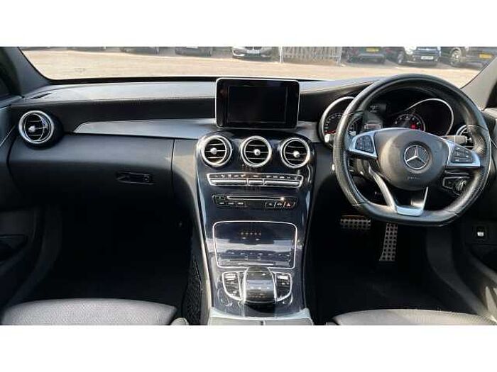 Mercedes-Benz C CLASS C200 AMG Line 5dr Auto 