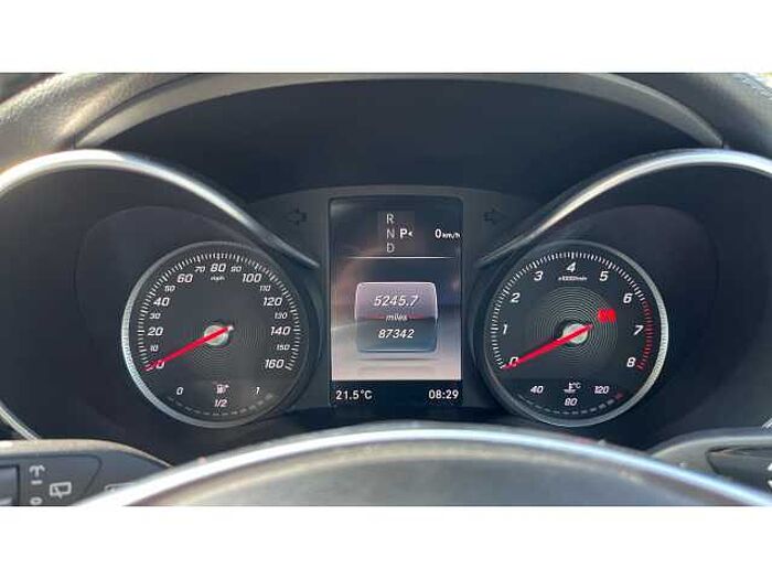 Mercedes-Benz C CLASS C200 AMG Line 5dr Auto 