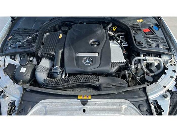 Mercedes-Benz C CLASS C200 AMG Line 5dr Auto 