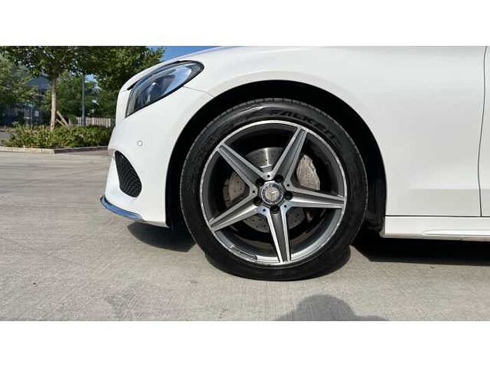 Mercedes-Benz C CLASS C200 AMG Line 5dr Auto 