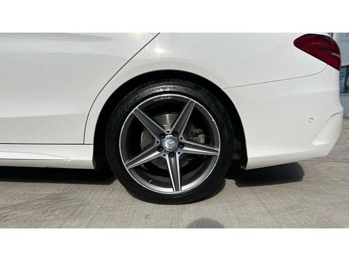 Mercedes-Benz C CLASS C200 AMG Line 5dr Auto 