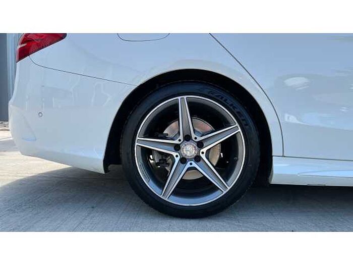 Mercedes-Benz C CLASS C200 AMG Line 5dr Auto 